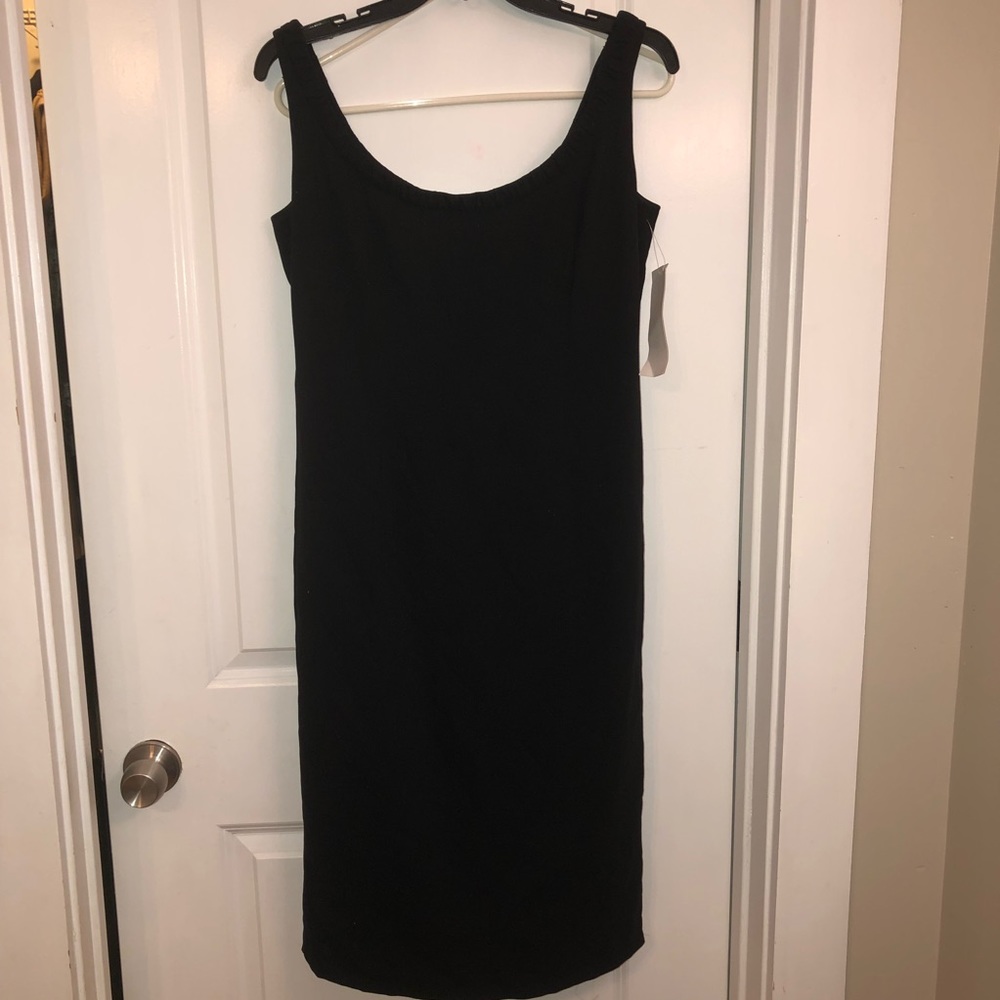 Escada Black Dress LBD